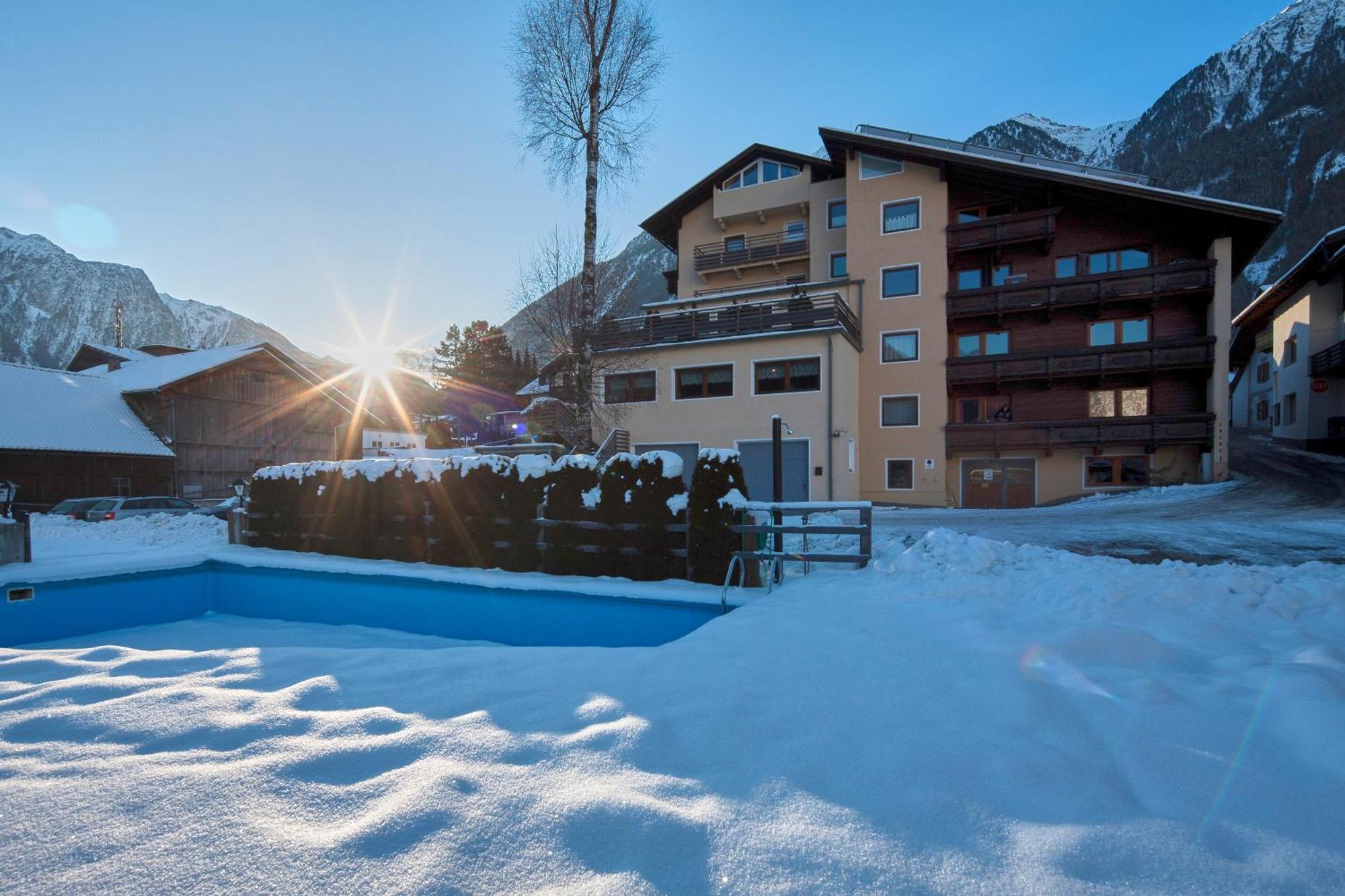 Gasthof Hotel Post Sautens Exterior foto